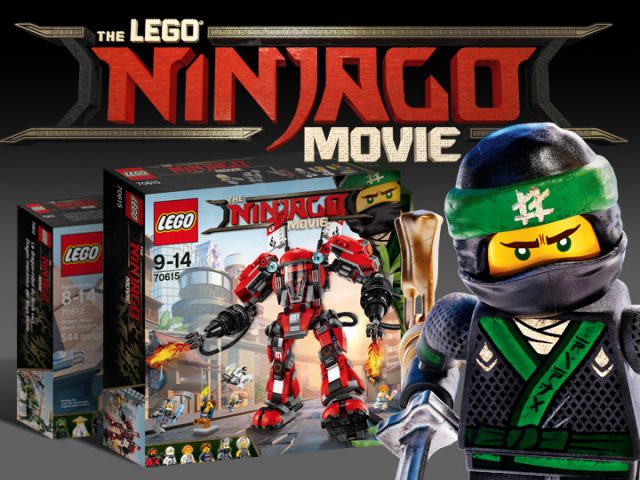 The LEGO Ninjago Movie sets - LEGO 70615 Kai's Fire Mech