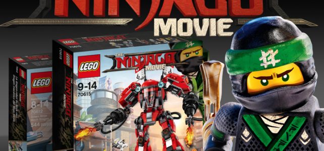 The LEGO Ninjago Movie sets