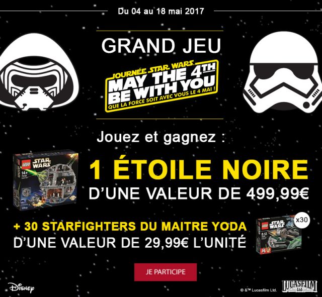 Concours Picwic LEGO Star Wars