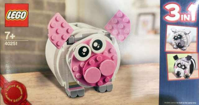 LEGO 40251 Tirelire Piggy Bank