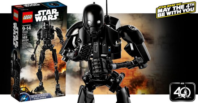 LEGO 75120 K-2SO Star Wars May the 4th