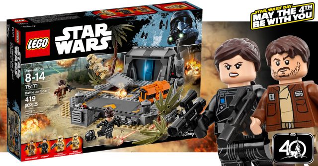 LEGO 75171 Battle on Scarif Star Wars May the 4th