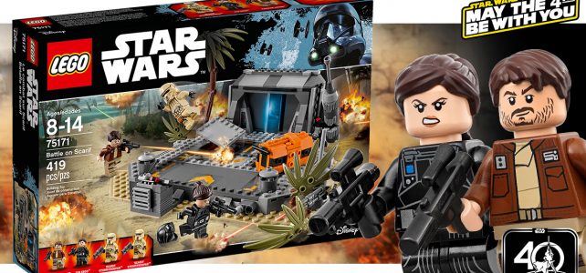 Star Wars May the 4th : dernier jour et -30% aujourd’hui sur le set LEGO 75171 Battle on Scarif LEGO 75171 Battle on Scarif Star Wars May the 4th