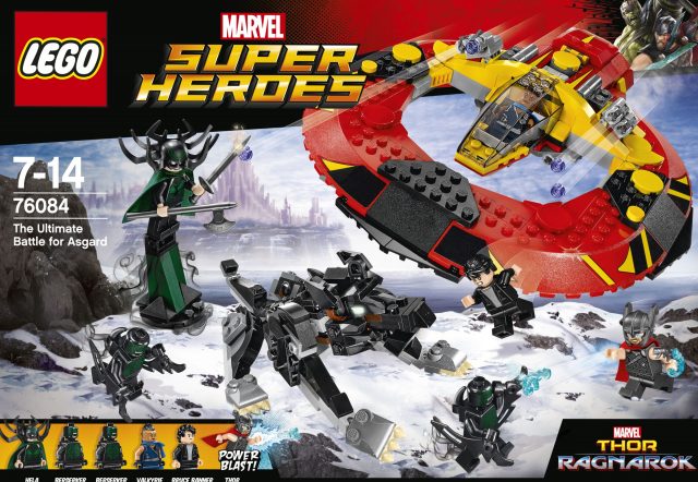 LEGO 76084 Thor Ragnarok The Ultimate Battle for Asgard