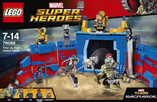 LEGO 76088 Thor Ragnarok Thor vs Hulk Arena Clash
