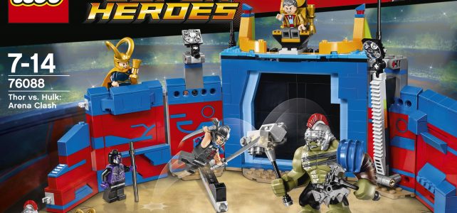 LEGO 76088 Thor Ragnarok Thor vs Hulk Arena Clash