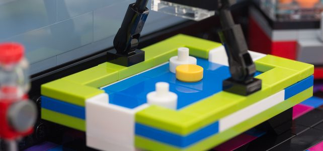 Air Hockey et salle d’arcade modulaire