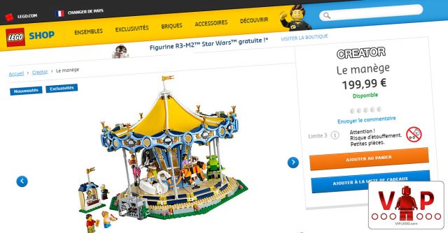 LEGO Creator Expert 10257 Carousel