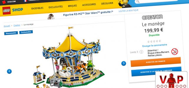 LEGO Creator Expert 10257 Carousel