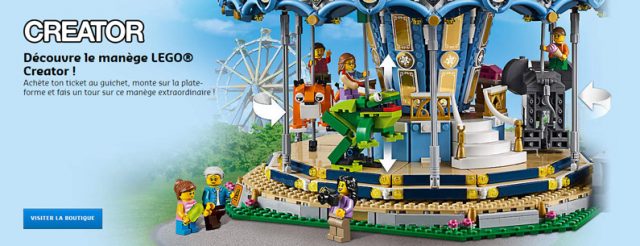 Creator Expert « Manèges » / Parc d'attractions LEGO » Julien90200