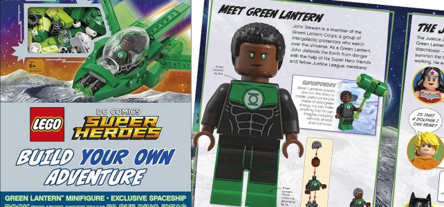 LEGO DC Comics Build Your Own Adventure Green Lantern John Stewart