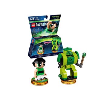 LEGO Dimensions 71343 The Powerpuff Girls Fun Pack