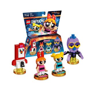 LEGO Dimensions 71346 The Powerpuff Girls Team Pack