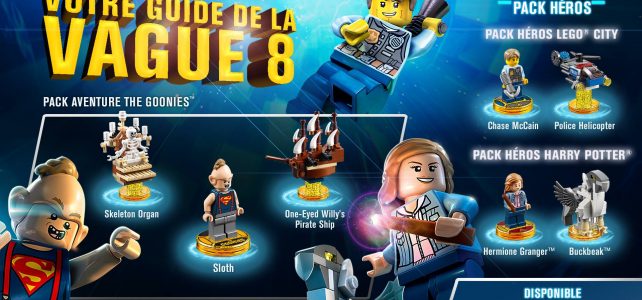 LEGO Dimensions vague 8