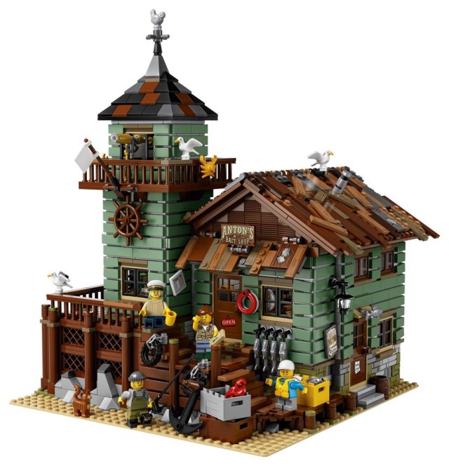 LEGO Ideas 21310 Old Fishing Store