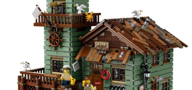 LEGO Ideas 21310 Old Fishing Store