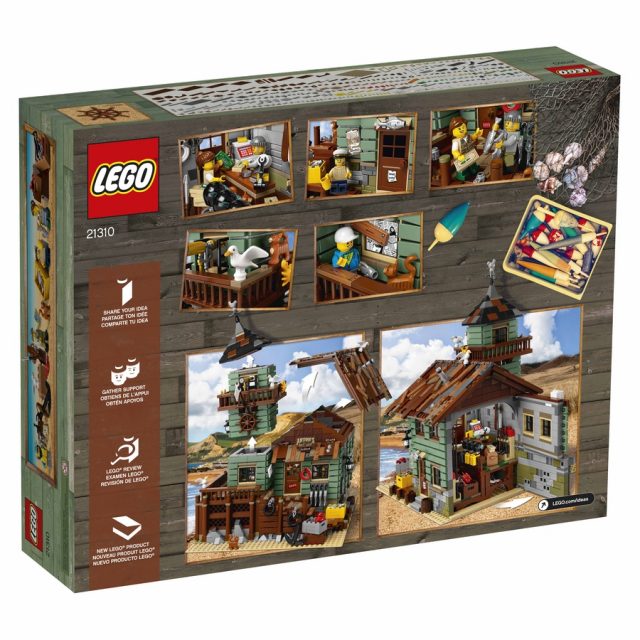 LEGO Ideas 21310 Old Fishing Store