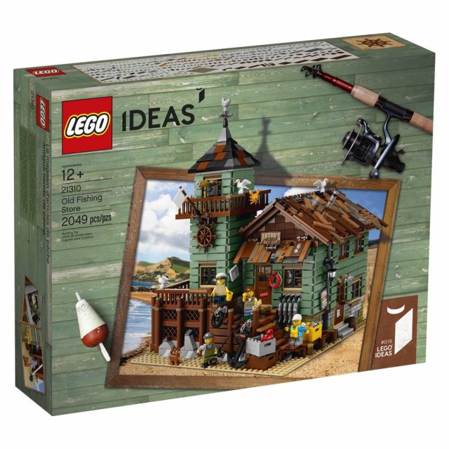 LEGO Ideas 21310 Old Fishing Store