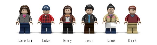 LEGO Ideas Gilmore Girls