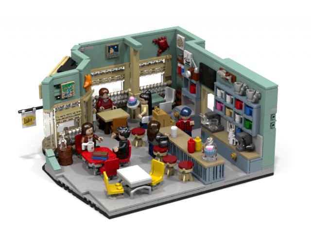 LEGO Ideas Gilmore Girls