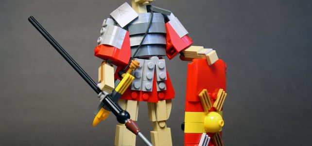 LEGO Légionnaire romain