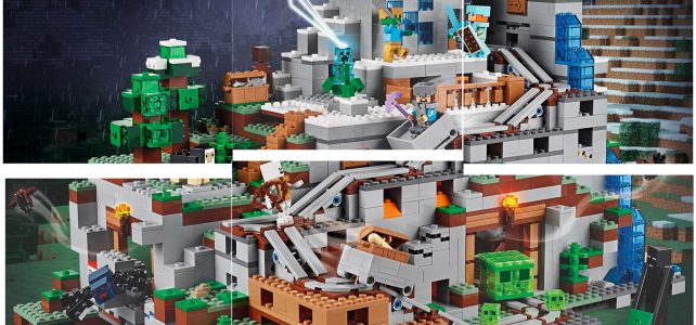 LEGO Minecraft 21137 The Mountain Cave 6