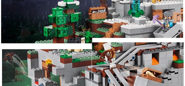 LEGO Minecraft 21137 The Mountain Cave