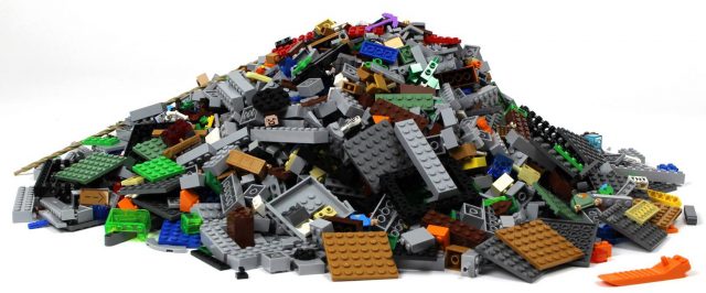 LEGO Minecraft 21137 The Mountain Cave