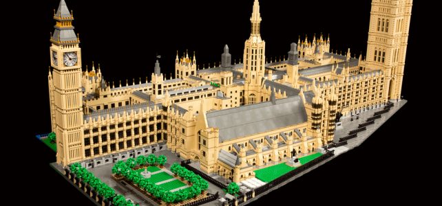 Plus de 50000 briques pour le Palais de Westminster