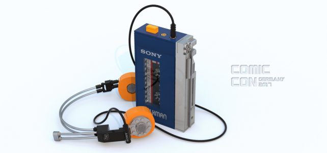 Marvel’s Guardians of the Galaxy & SONY Walkman : Awesome Mix Vol. 2