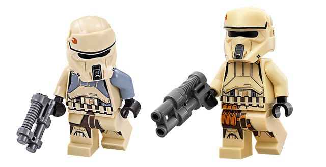 LEGO Scarif Stormtroopers