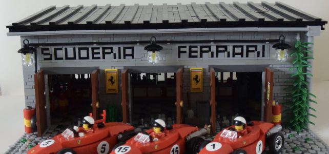 L’Atelier Ferrari, bien avant les Speed Champions