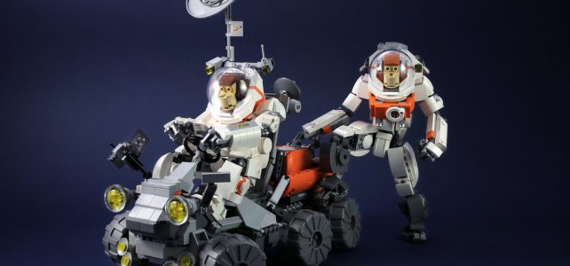 LEGO Space Apes - Les Singes de l'espace