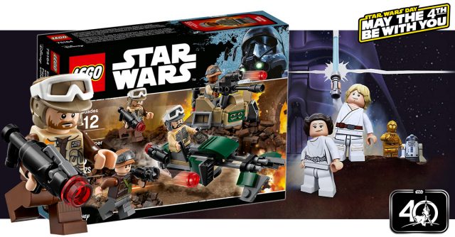 Star Wars LEGO 75164 Rebel Trooper Battle Pack