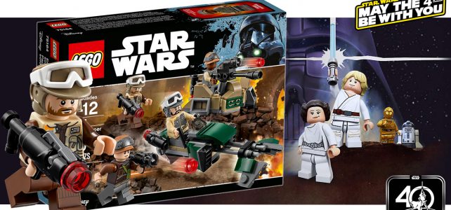 Star Wars LEGO 75164 Rebel Trooper Battle Pack