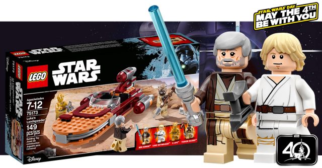 LEGO Star Wars 3 mai