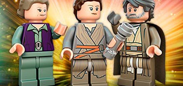 LEGO Star Wars minifig Luke Skywalker vieux