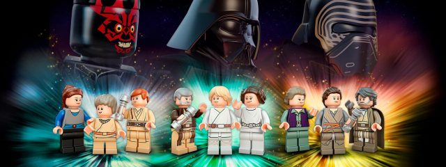 LEGO Star Wars minifig Luke Skywalker vieux