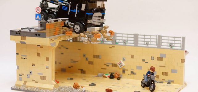 LEGO Terminator 2 Judgment Day