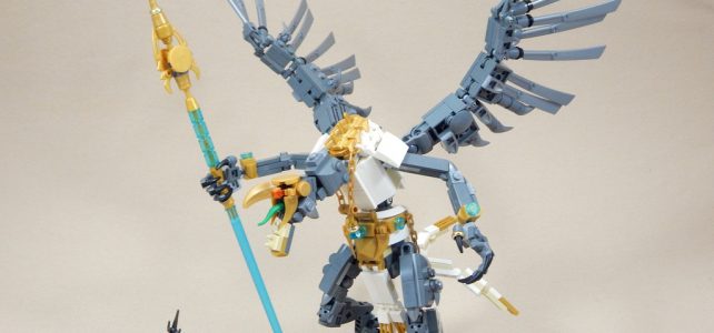 LEGO Warhammer Sarthorael Lord of Change