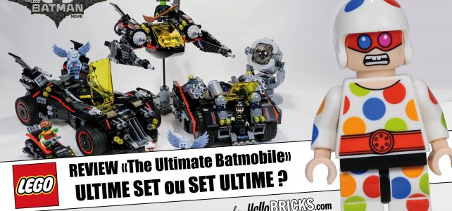 LEGO BATMAN MOVIE 70917 - The ultimate Batmobile Review