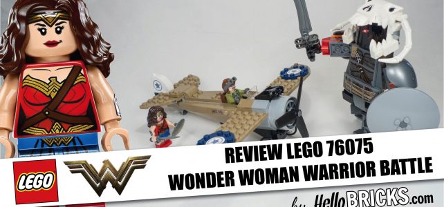 Lego 76075 Review wonder woman