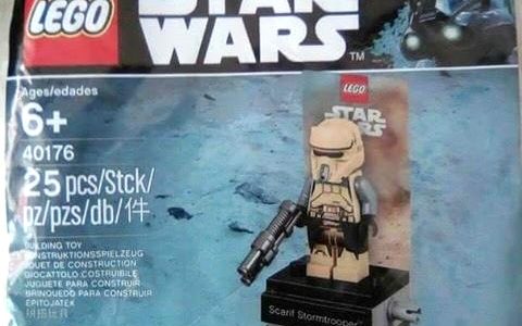 Polybag LEGO Star Wars 40176 Scarif Stormtrooper