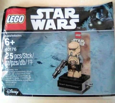 Polybag LEGO Star Wars 40176 Scarif Stormtrooper