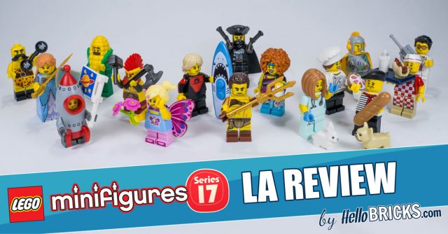 REVIEW LEGO 71018 Collectible Minifigures Series 17