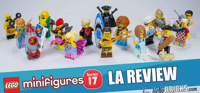 REVIEW LEGO 71018 Collectible Minifigures Series 17