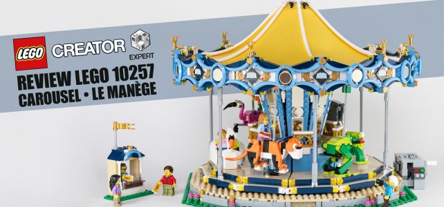 Review LEGO 10257 Carousel Creator Expert (Le Manege)