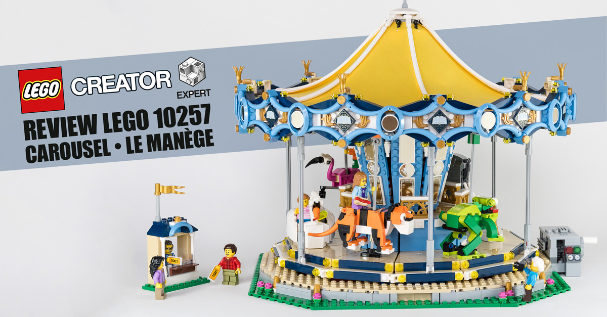 LEGO Creator - Le manège (10257) au meilleur prix sur