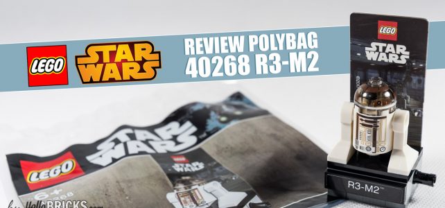Review polybag LEGO Star Wars 40268 R3-M2