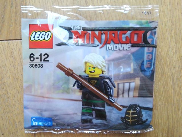 The LEGO Ninajgo Movie Polybag Lloyd LEGO 30608